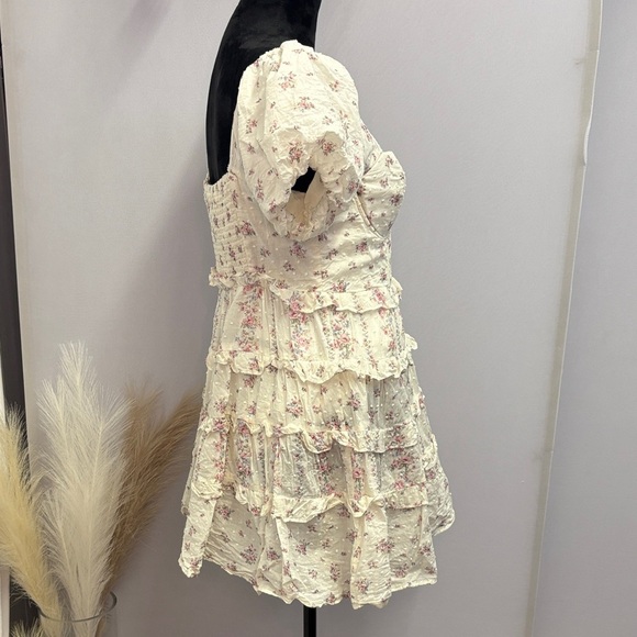 Altar’d State Floral Cream Dress - Picture 5 of 5